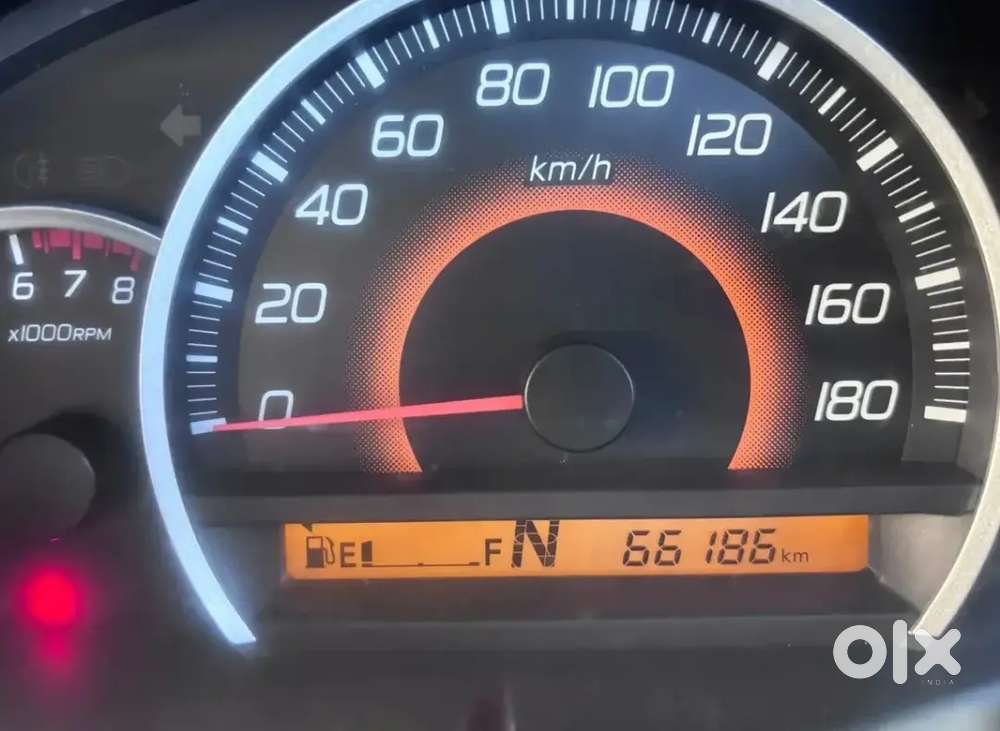 Maruti Suzuki Wagon R 2015 Cng & Hybrids 66186 Km Driven