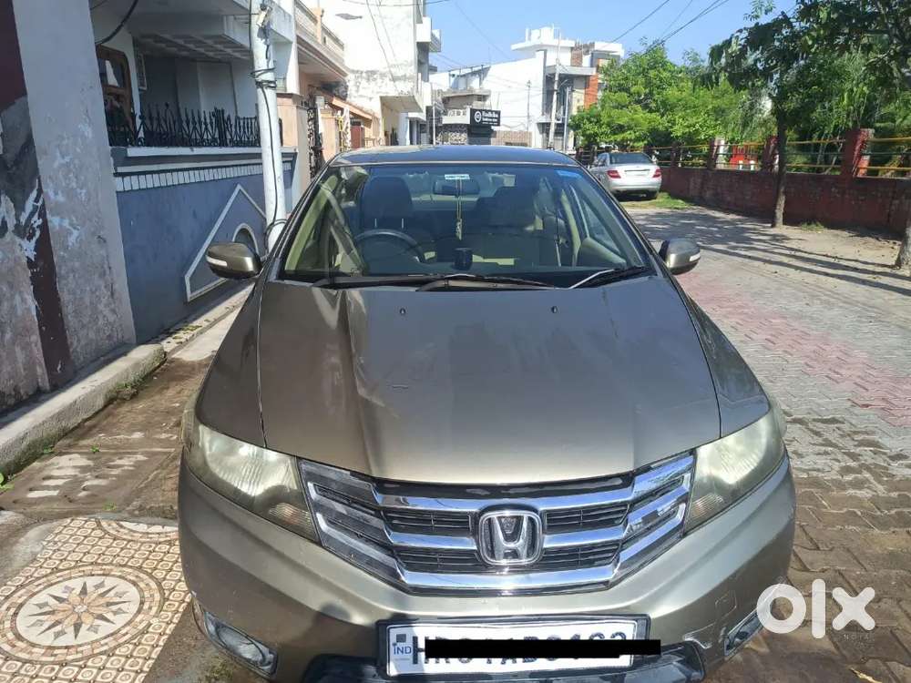 Honda City 2012 Petrol Good Condition