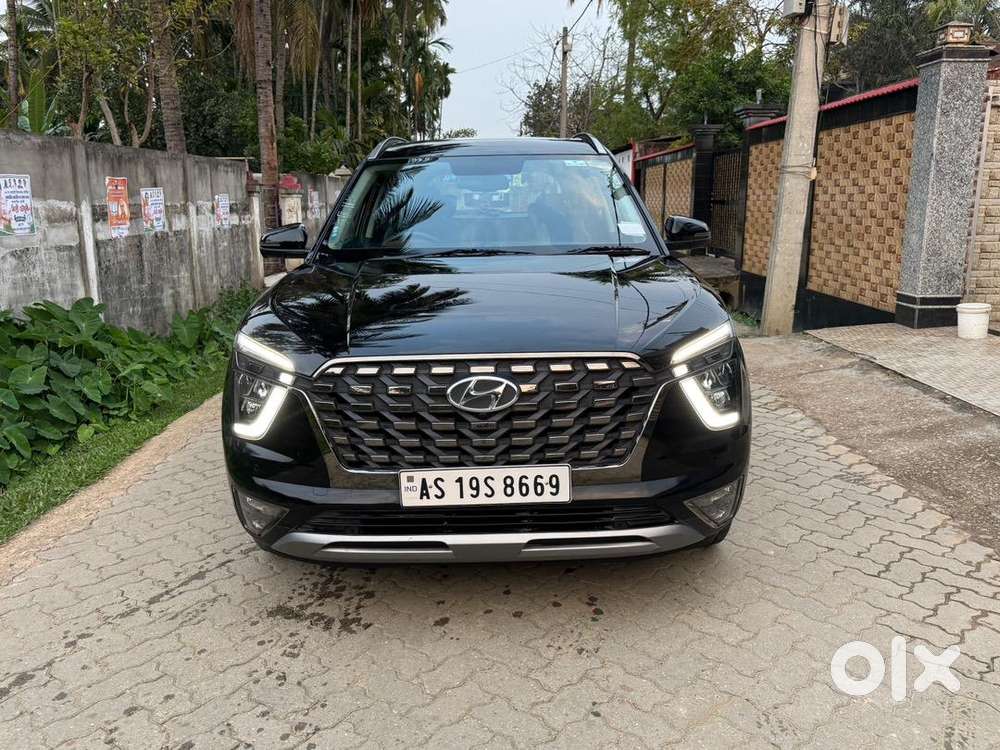 Hyundai Alcazar 2023 Diesel 10300 Km Driven