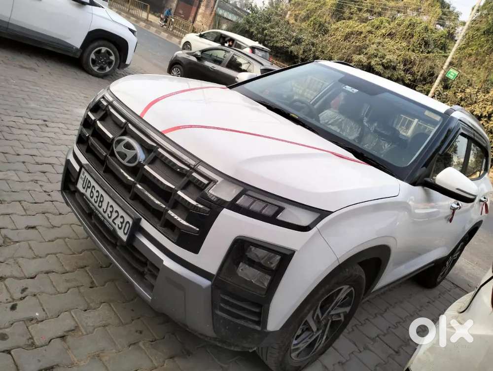 Hyundai Creta 2025 Diesel 4100 Km Driven