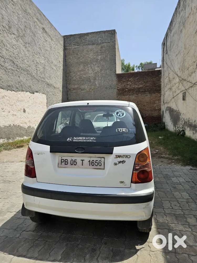 Hyundai Santro Xing 2011 Petrol 64500 Km Driven