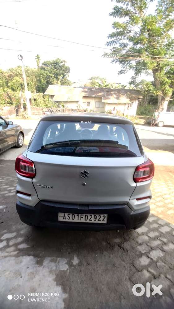 Maruti Suzuki S-presso Vxi Opt, 2022, Petrol