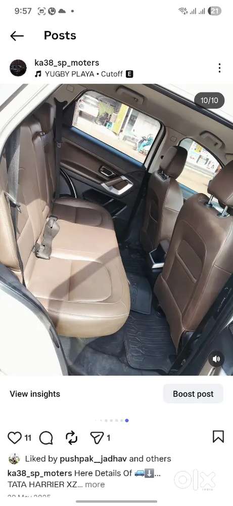 Tata Harrier 2019 Diesel 95000 Km Driven