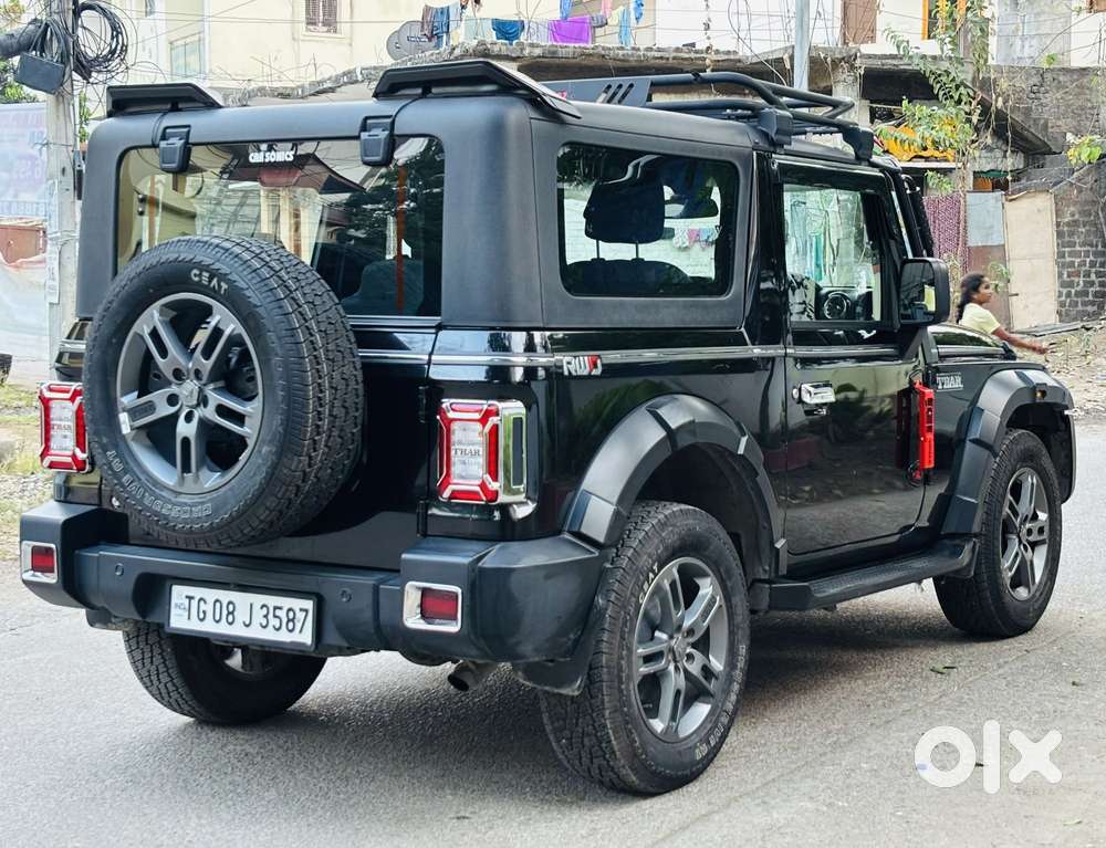 Mahindra Thar Lx Hard Top Diesel Mt Rwd, 2024, Diesel