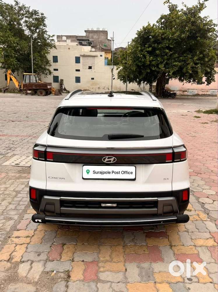 Hyundai Creta 1.5 Sx (o) Diesel, 2024, Diesel