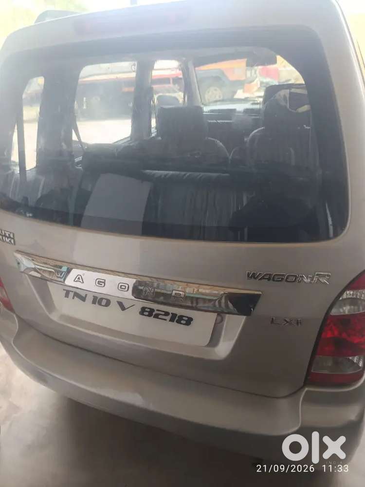 Maruti Suzuki Wagon R 2008