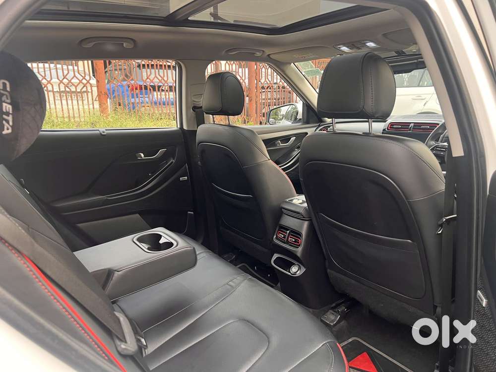 Hyundai Creta 1.4 Sx (o) Turbo Petrol Dct, 2022, Petrol