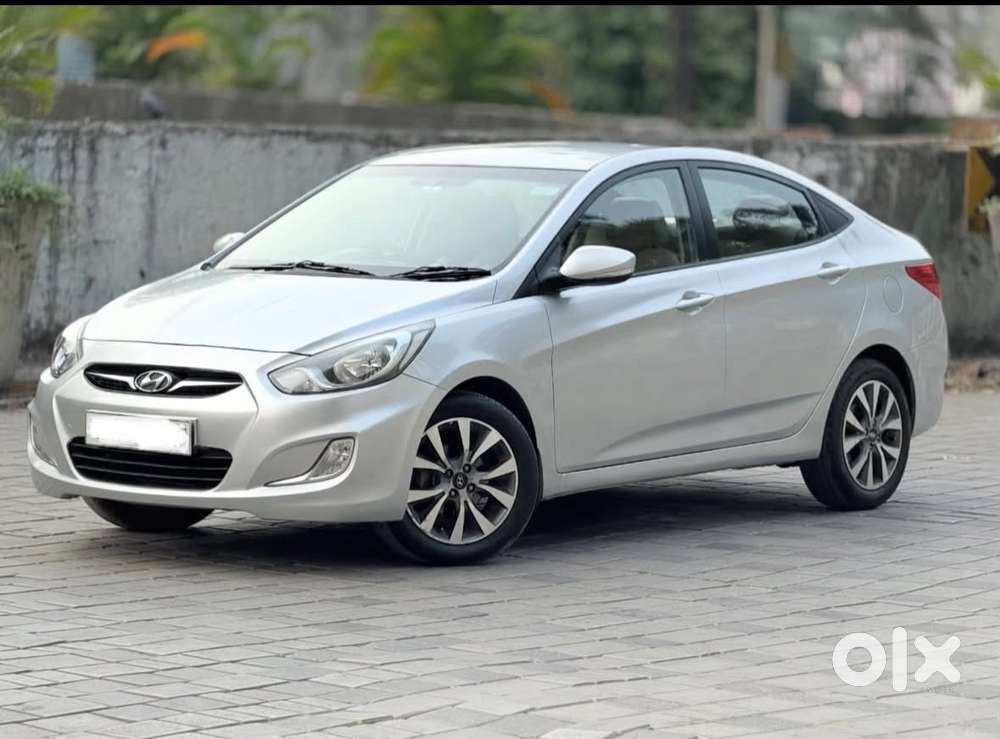 Hyundai Verna Vtvt 1.6 Sx, 2013, Petrol