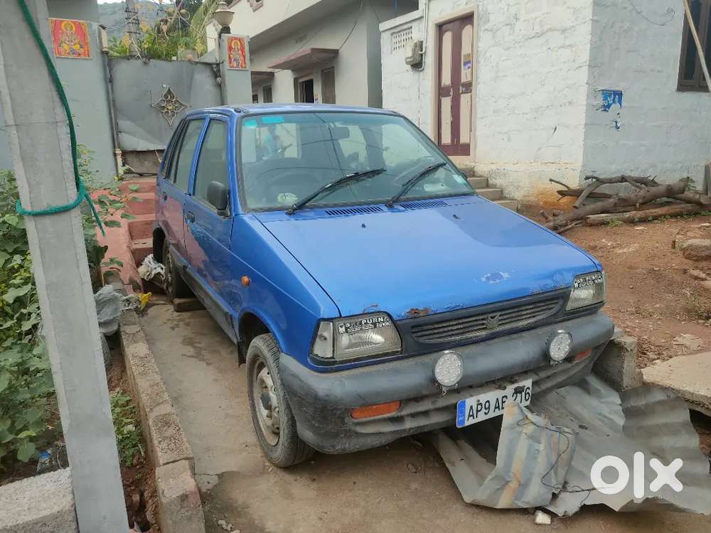 Maruti Suzuki 800 2010