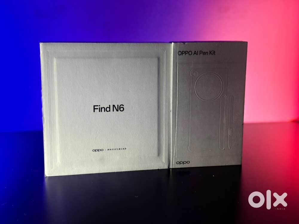 OPPO FIND N6 16/512Gb Stellar Titanium Gobal With AI PEN KIT