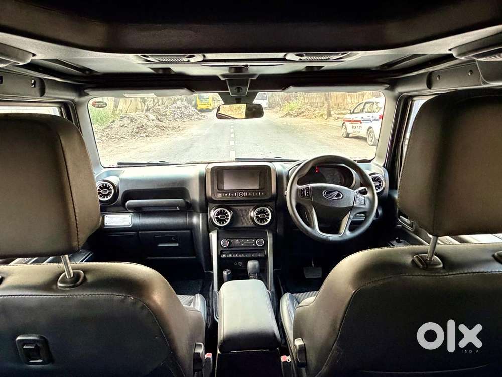 Mahindra Thar, 2022, Diesel