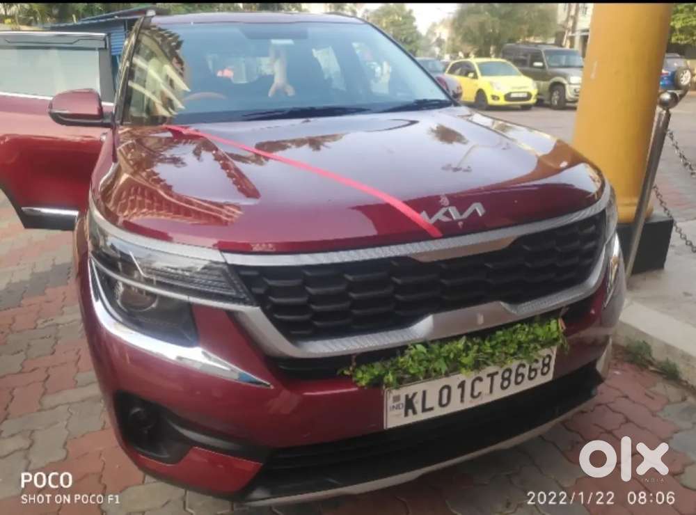 Kia Seltos Htk Plus 2022 Petrol