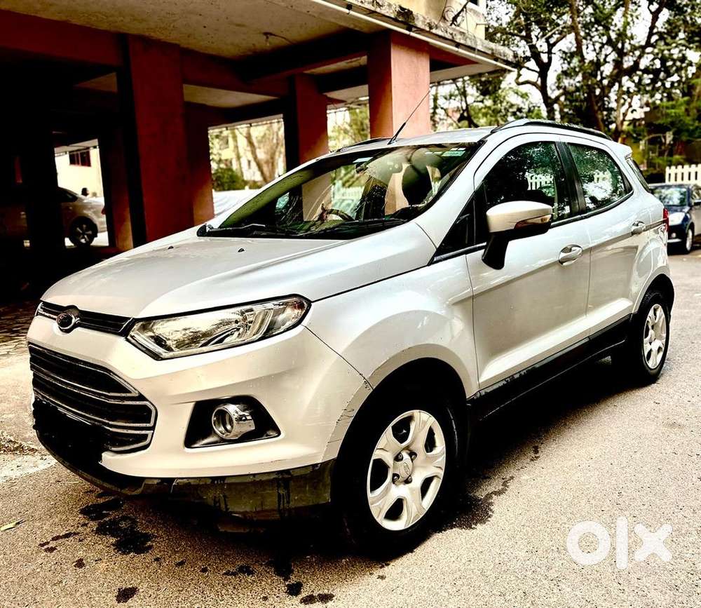 Ford Ecosport Diesel 1.5 Trend Plus @ 6 Lakhs