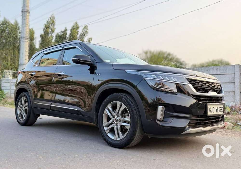 Kia Seltos 1.5 Htx At Petrol, 2021, Petrol