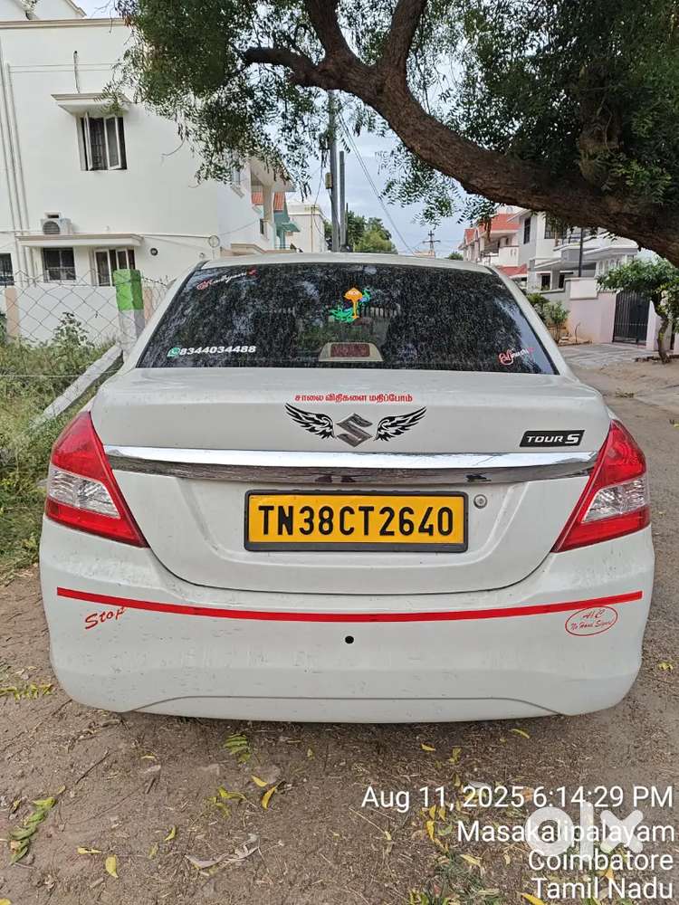 Maruti Suzuki Swift Dzire 2019 Diesel Well Maintained