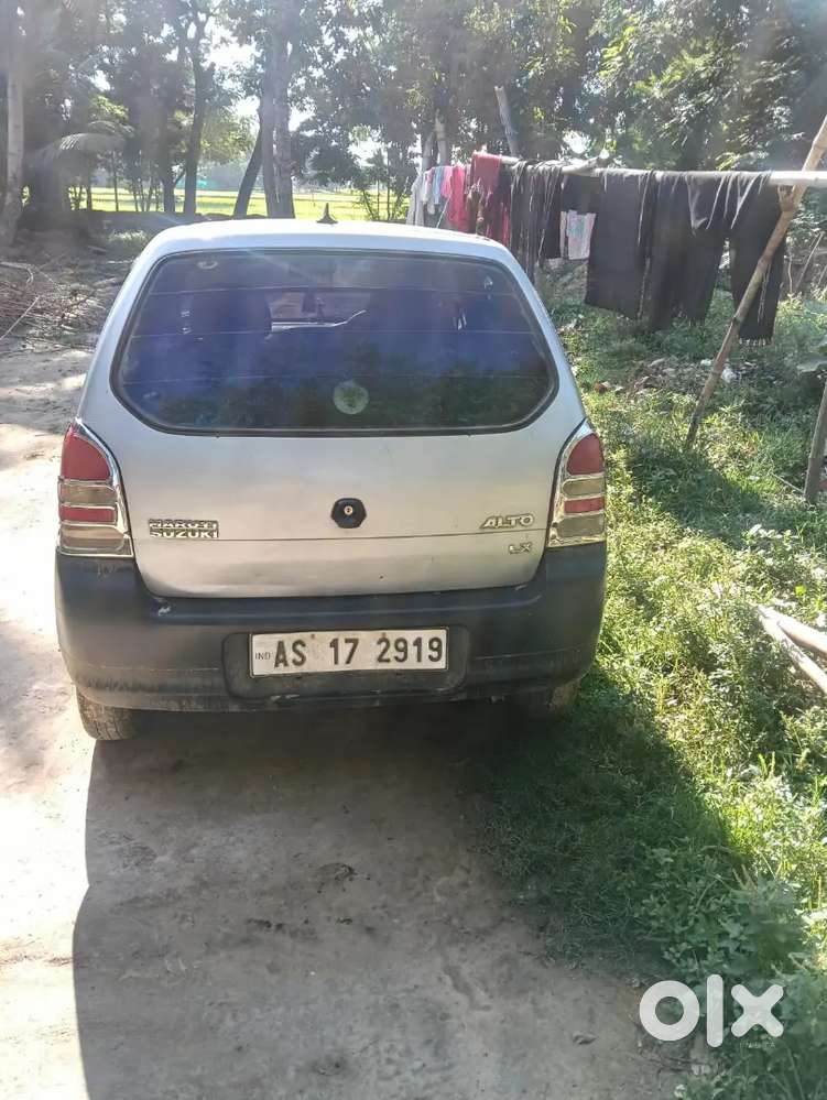 2002 Maruti Suzuki Alto Manual Second Owner