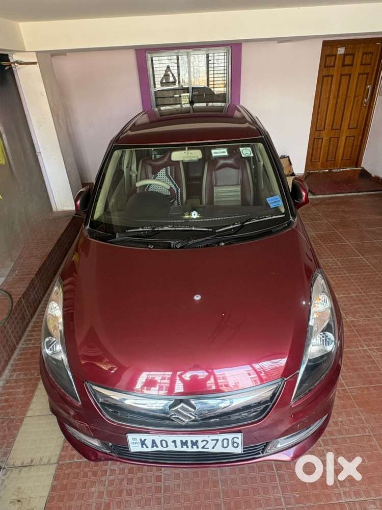 “2015 Maruti Suzuki Dzire Zxi Petrol  Single Owner  59,000 Kms  Top