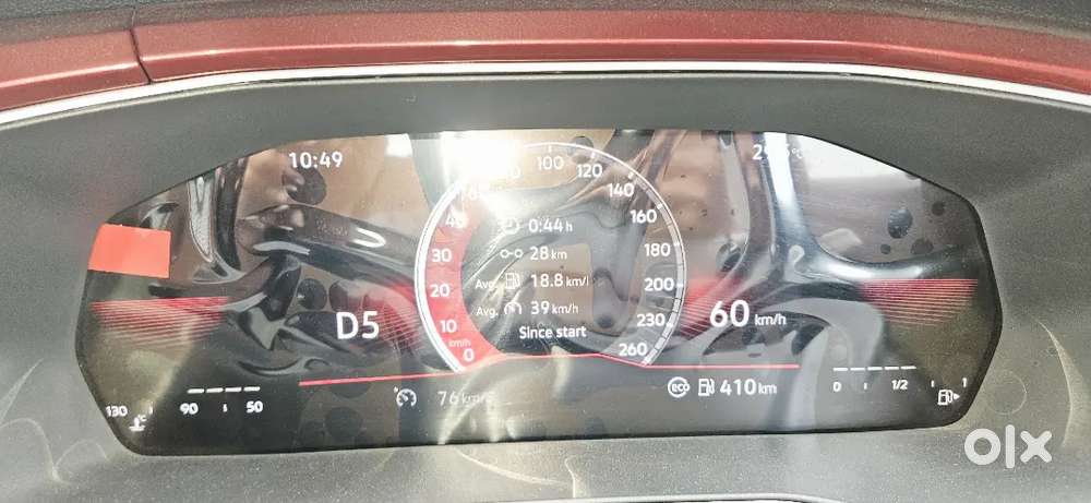Volkswagen Taigun 1.5 Gt Plus 2021 Petrol 43000 Km Driven