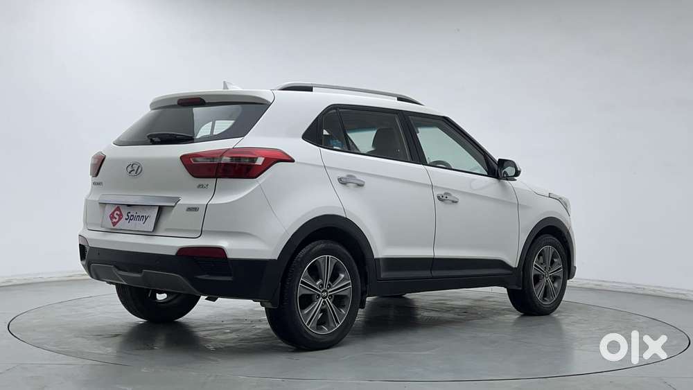 Hyundai Creta 1.6 Sx Plus Petrol At, 2018, Petrol