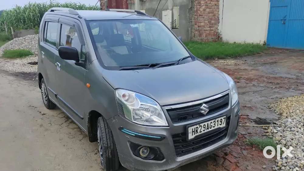 Wagonr Lxi 2014 Model Green Cng H.r No.