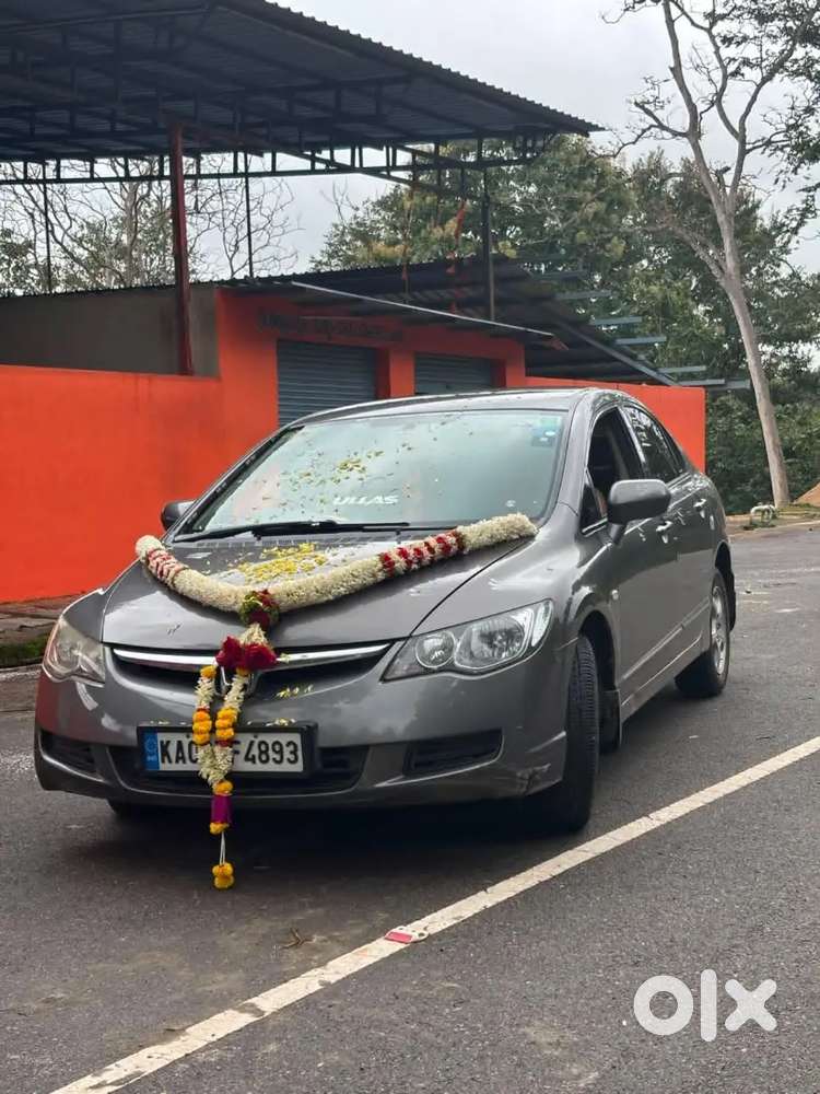 Honda Civic 1.6 Vx 2008