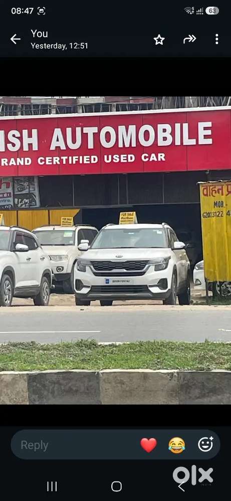 Kia Seltos Htk Diesel 2022