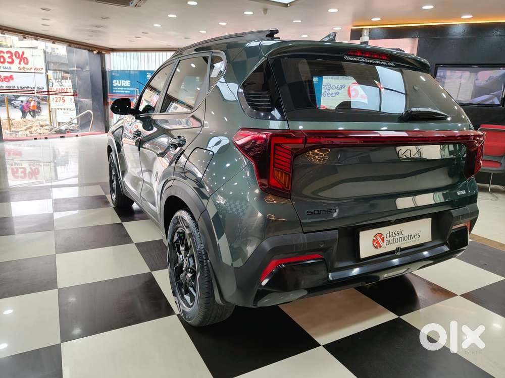 Kia Sonet Htx D, 2025, Petrol