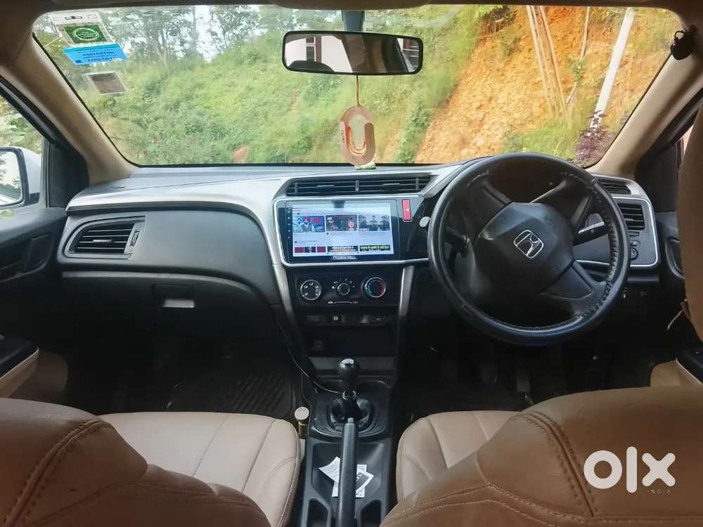 Honda City Petrol+cng Manual