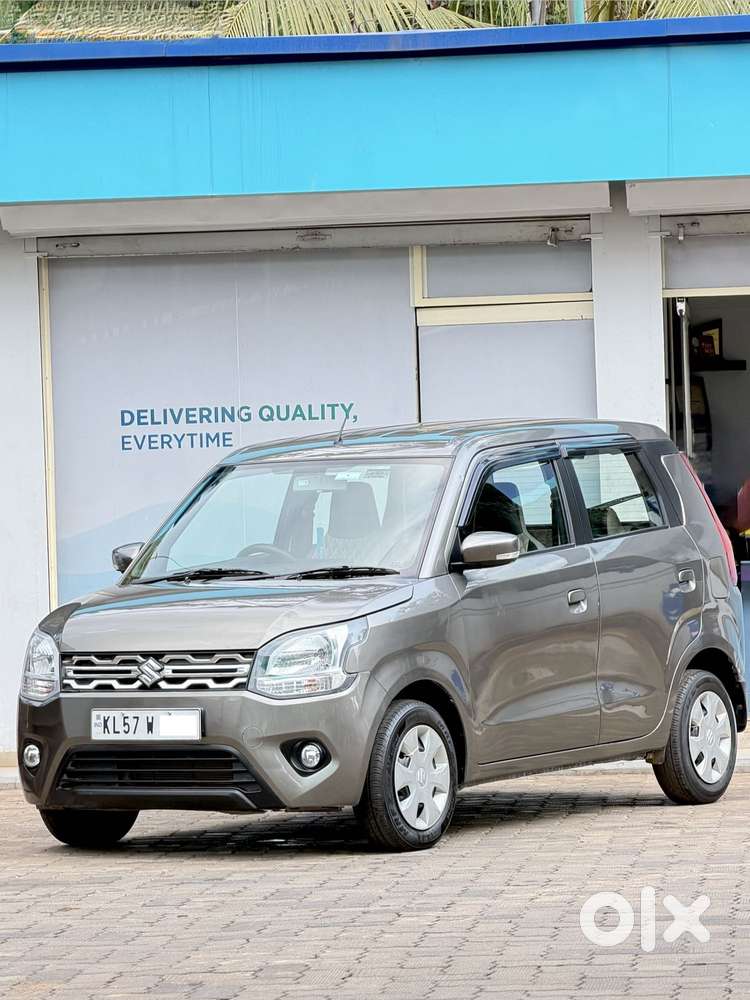 Maruti Suzuki Wagon R 1.2 Zxi Amt, 2021, Petrol