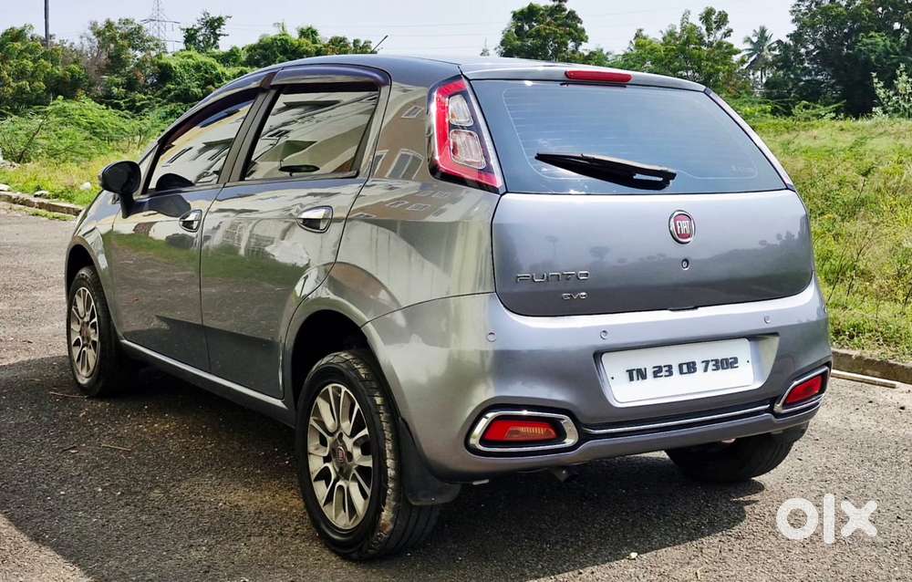 Fiat Punto 1.3 Emotion, 2015, Diesel