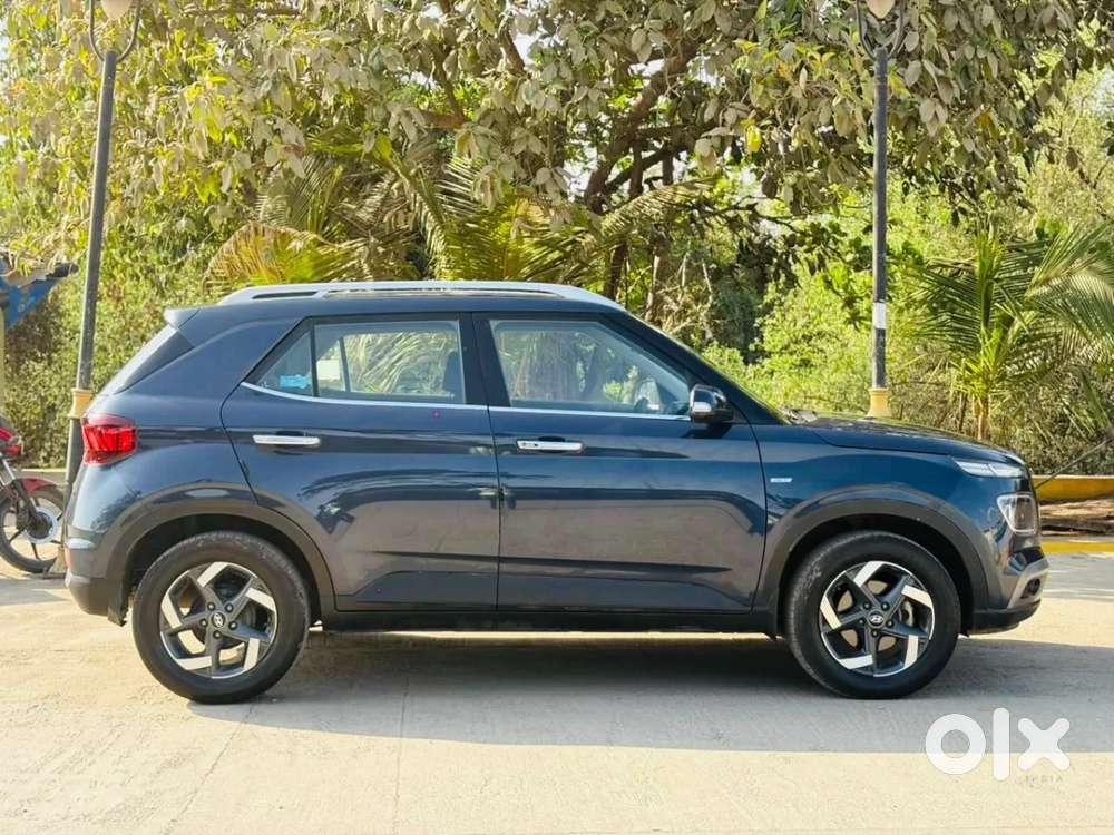 Hyundai Venue 1.0 Sx (o) Turbo Dct, 2019, Petrol