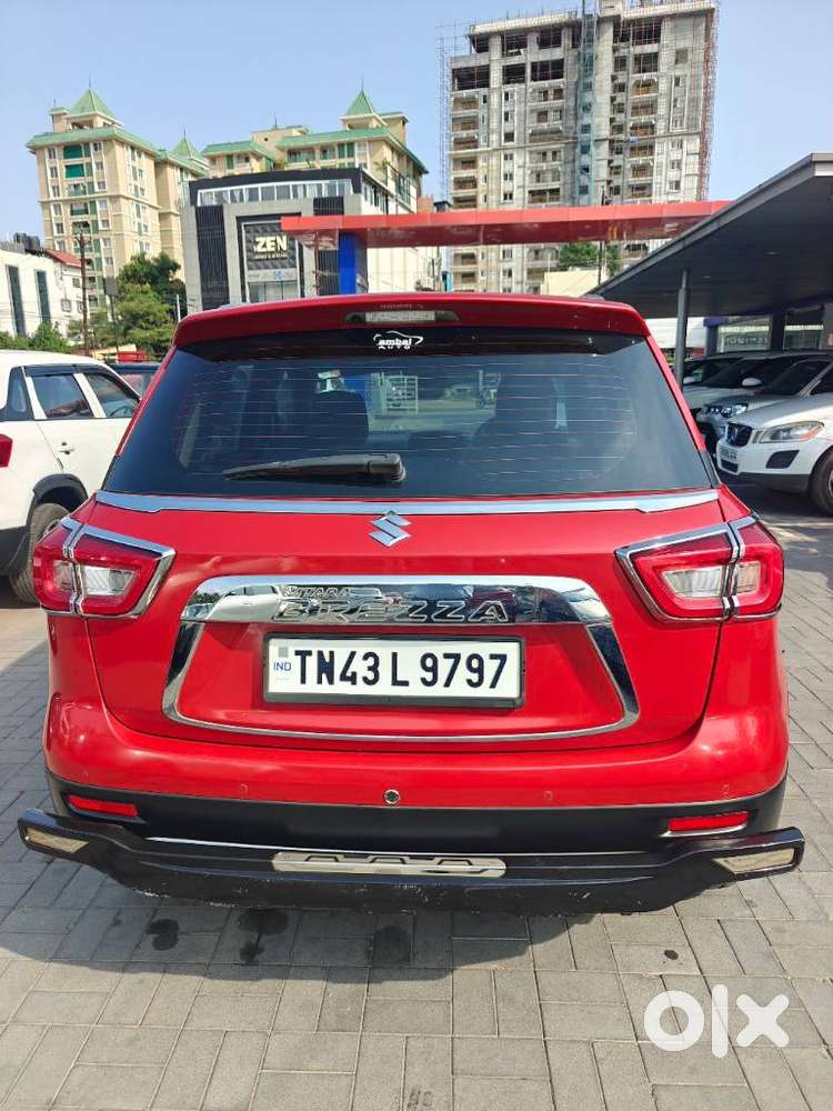 Maruti Suzuki Brezza 1.5 Zxi Smart Hybrid, 2021, Petrol