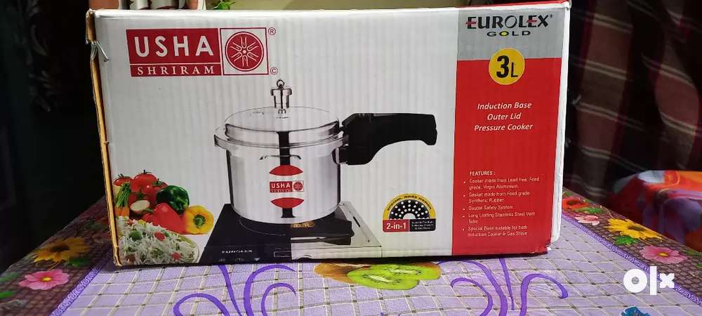 Usha eurolex gold pressure cooker cheap