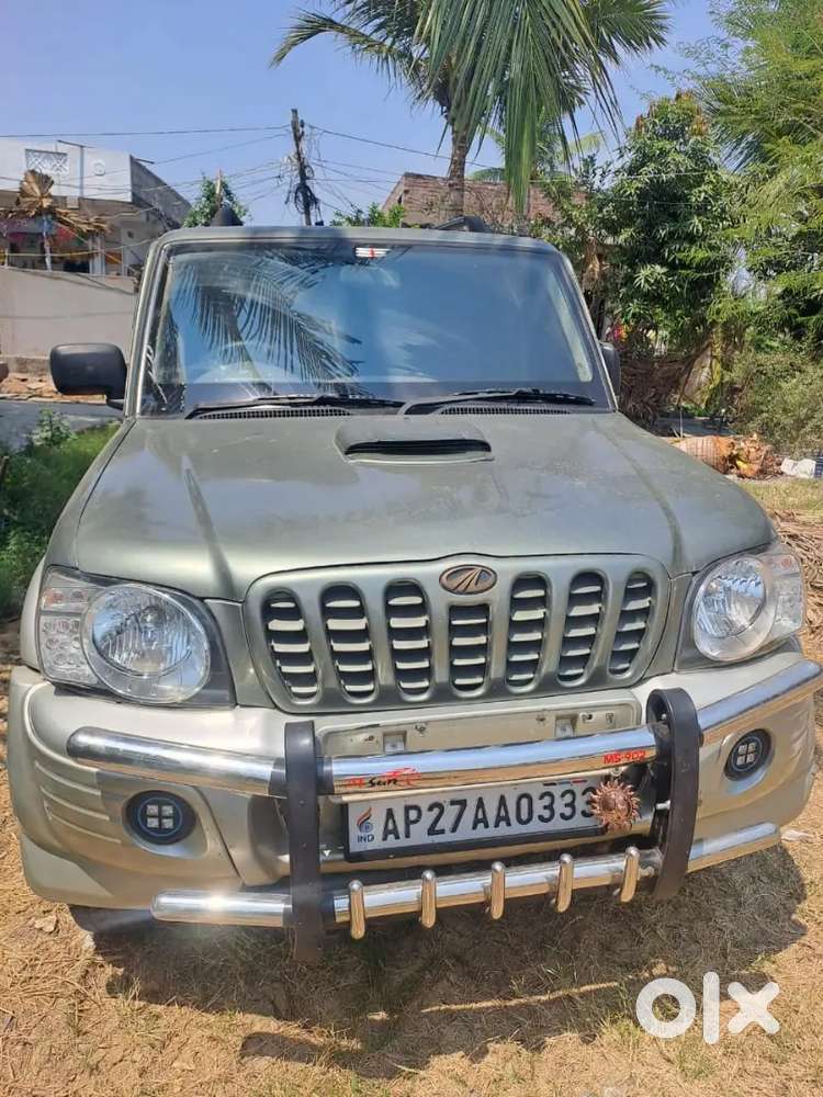 Mahindra Scorpio Classic 2007 Diesel Good Condition