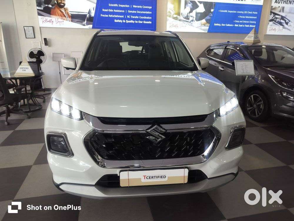 Maruti Suzuki Grand Vitara 1.5 Zeta Smart Hybrid At, 2023, Petrol