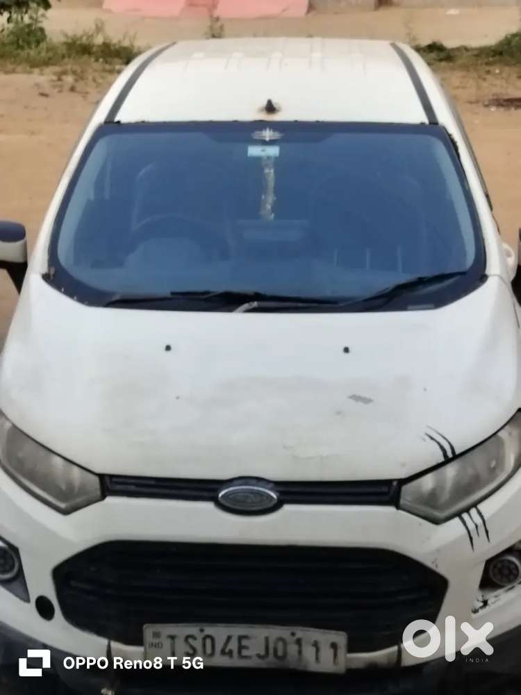 Ford Ecosport 2013 Diesel 150000 Km Driven