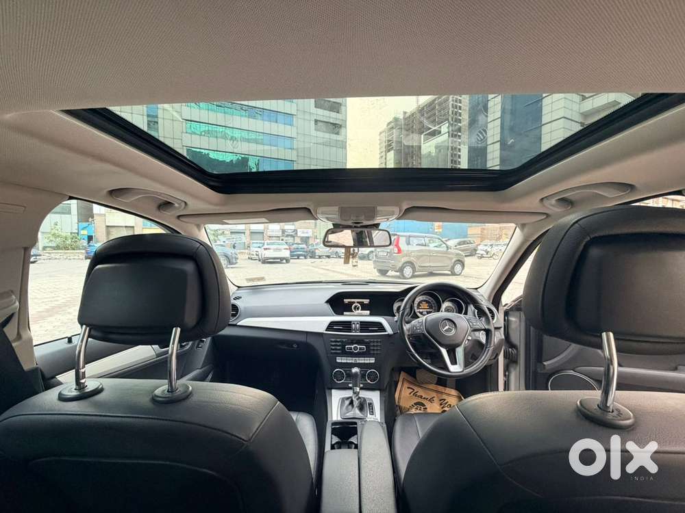 Mercedes-benz C-class 2013 Petrol Well Maintained