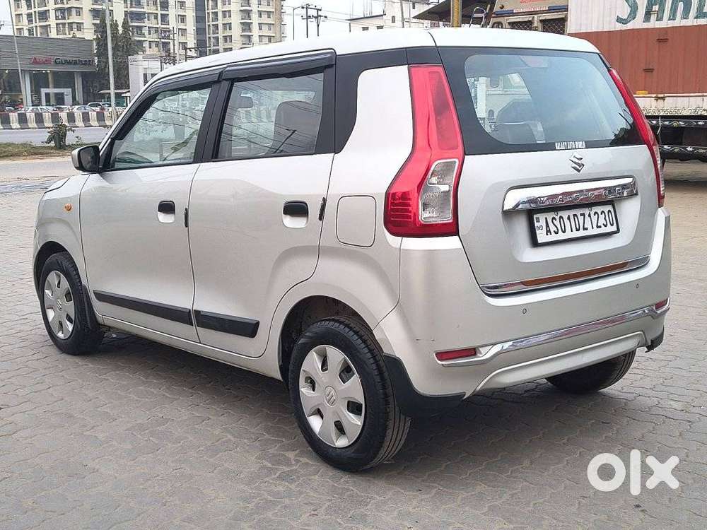 Maruti Suzuki Wagon R 1.0 Vxi Plus Amt, 2019, Petrol