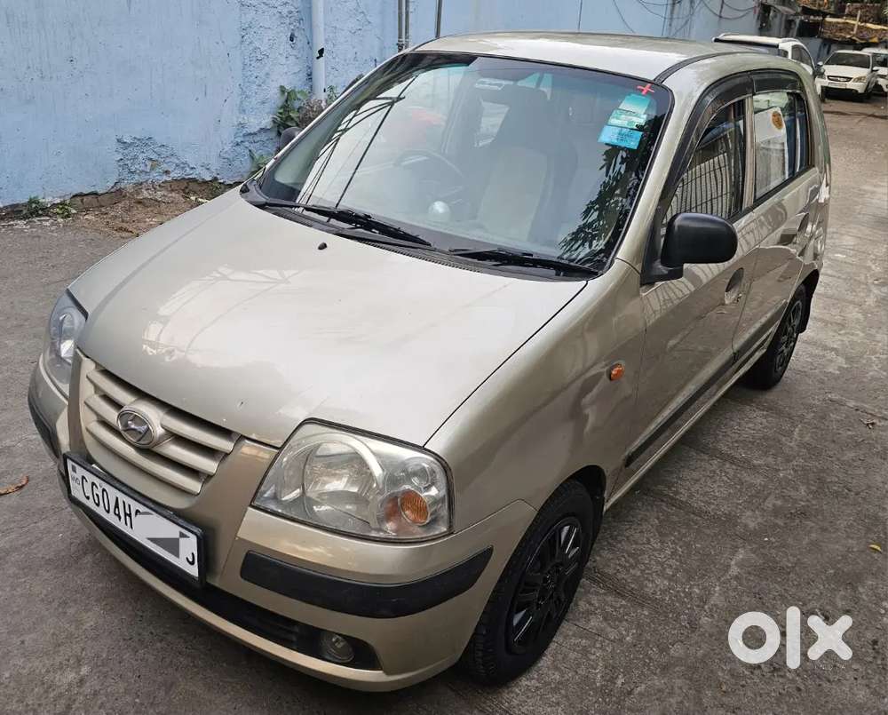 Hyundai Santro Xing 2011 Petrol 39550 Km Driven