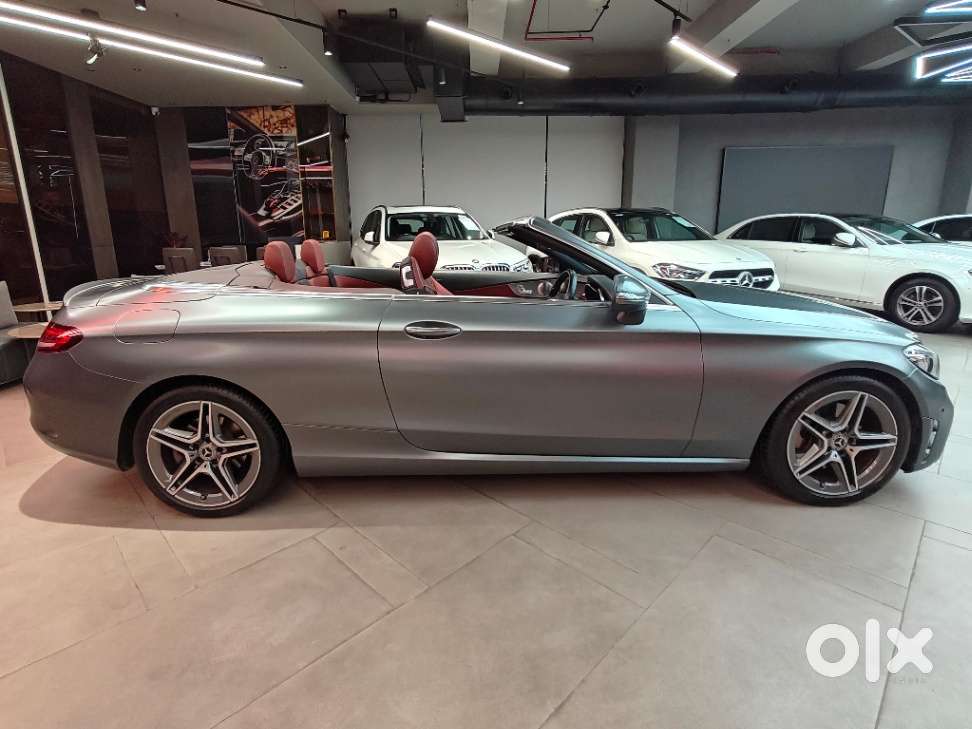 Mercedes-benz C-class C300 Cabriolet, 2018, Petrol