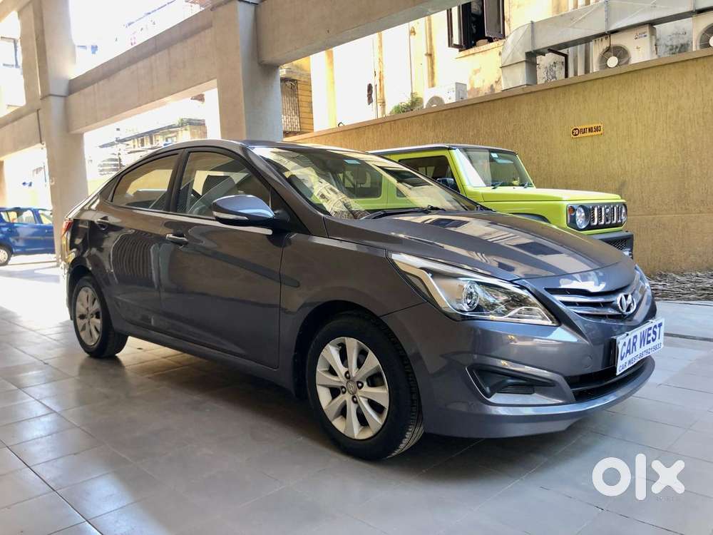 Hyundai Verna 1.6 Vtvt At S, 2017, Petrol