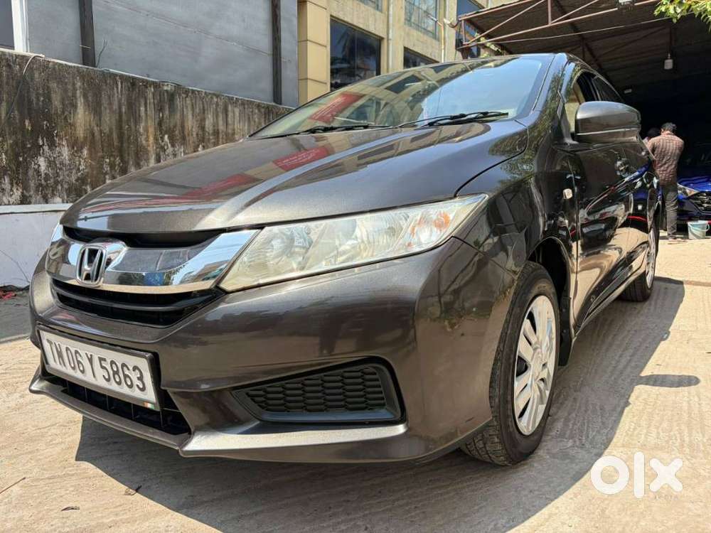 Honda City Sv Cvt, 2016, Petrol