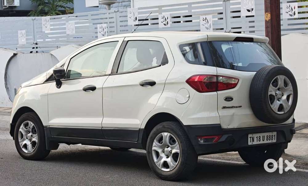 Ford Ecosport, 2013, Diesel