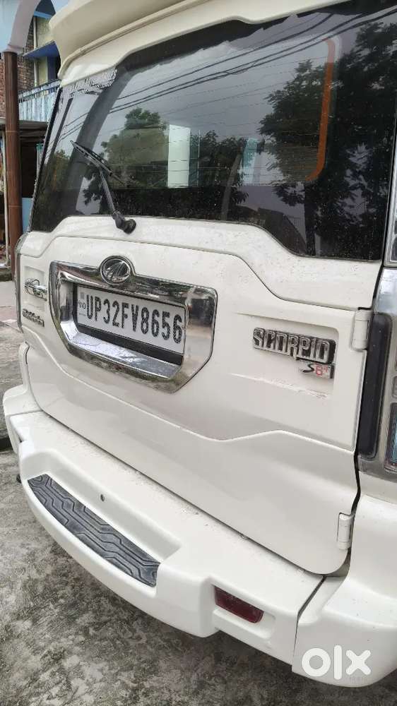 Mahindra Scorpio S6 2014 Diesel Manual