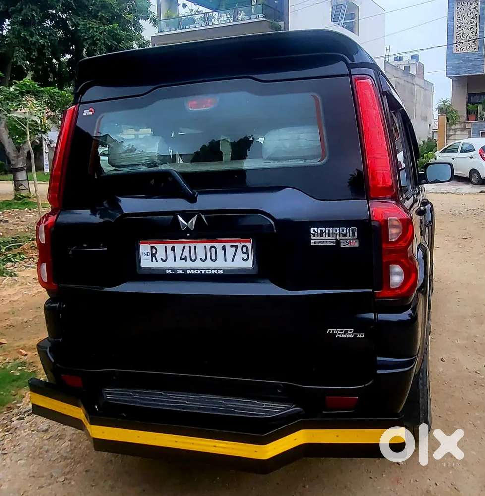 Mahindra Scorpio Classic 2022