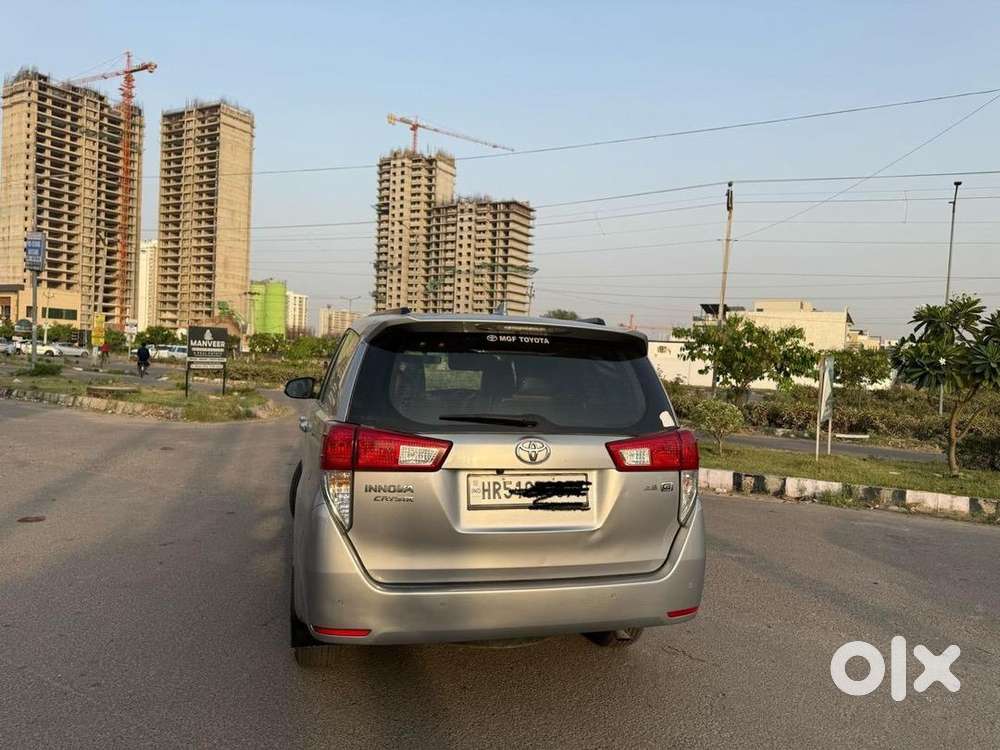 Toyota Innova Crysta 2019 Diesel Well Maintained