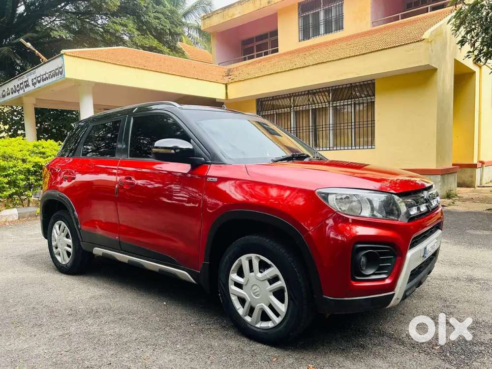 Maruti Suzuki Vitara Brezza 2018 Diesel Well Maintained