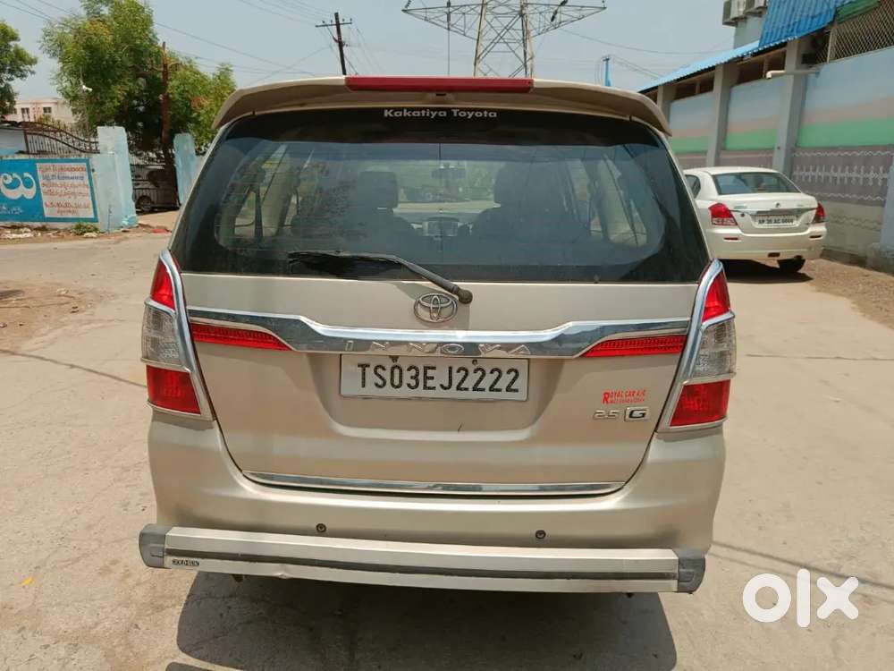 Toyota Innova 2016 Diesel Well Maintained