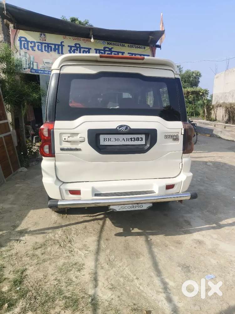 Mahindra Scorpio 2015 2wd