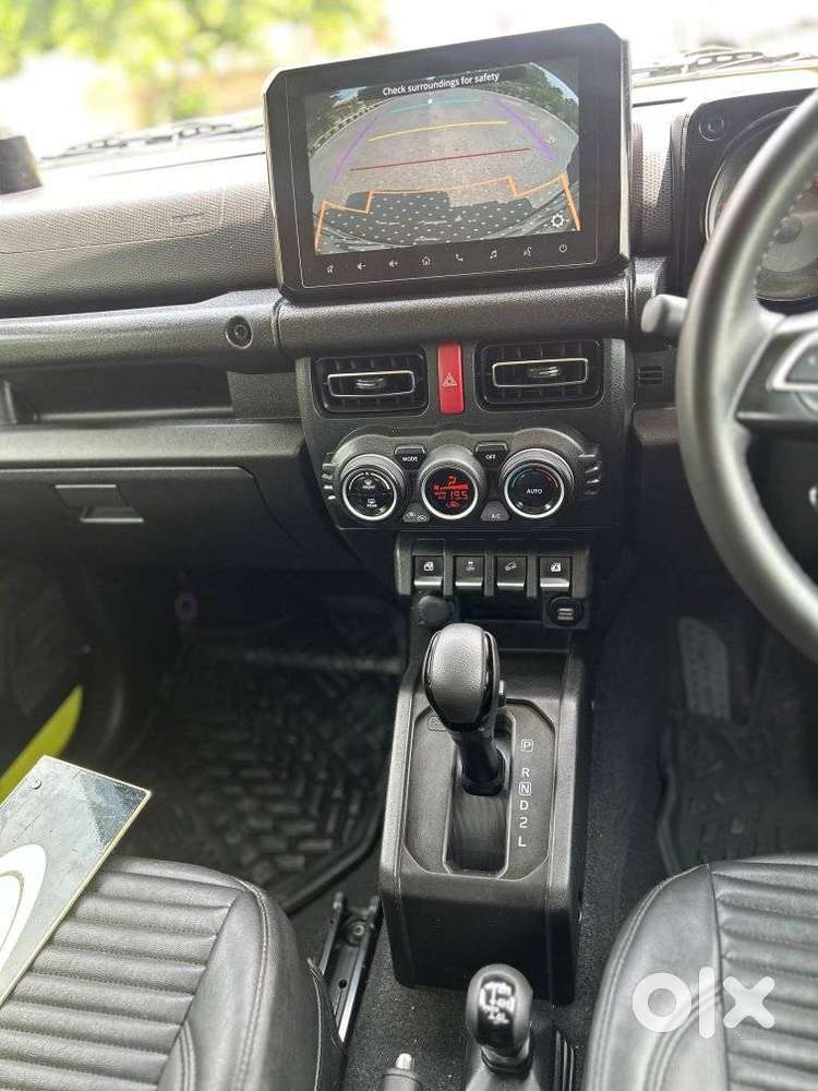 Maruti Suzuki Jimny Alpha At Dual Tone, 2024, Petrol